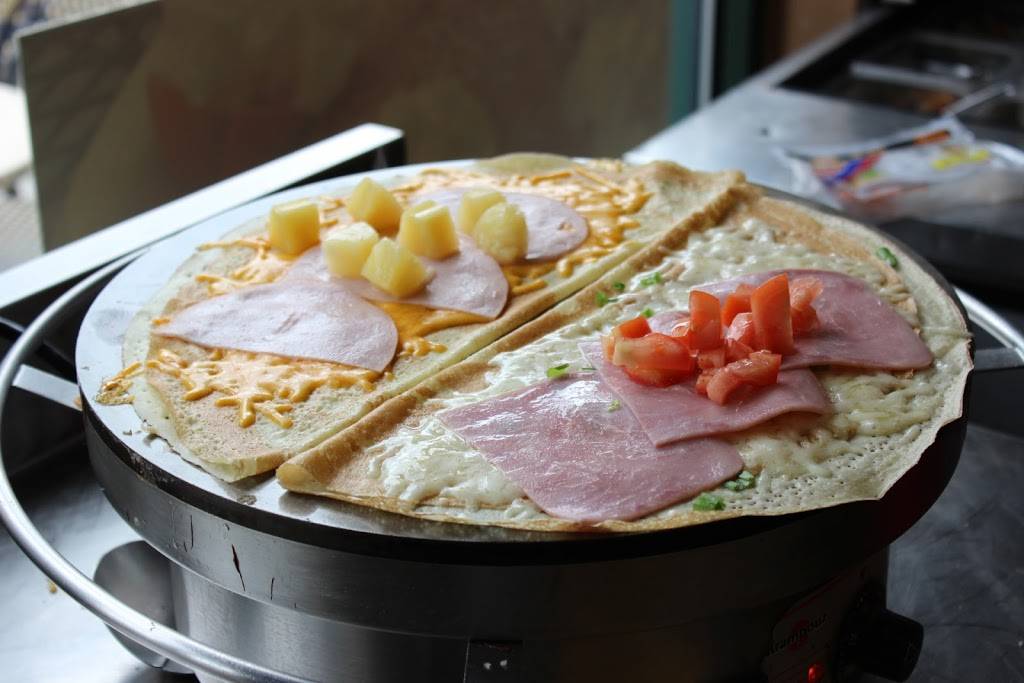 Crepes-a-Go-Go | restaurant | 514 Main St, Gaithersburg, MD 20878, USA | 3015199777 OR +1 301-519-9777