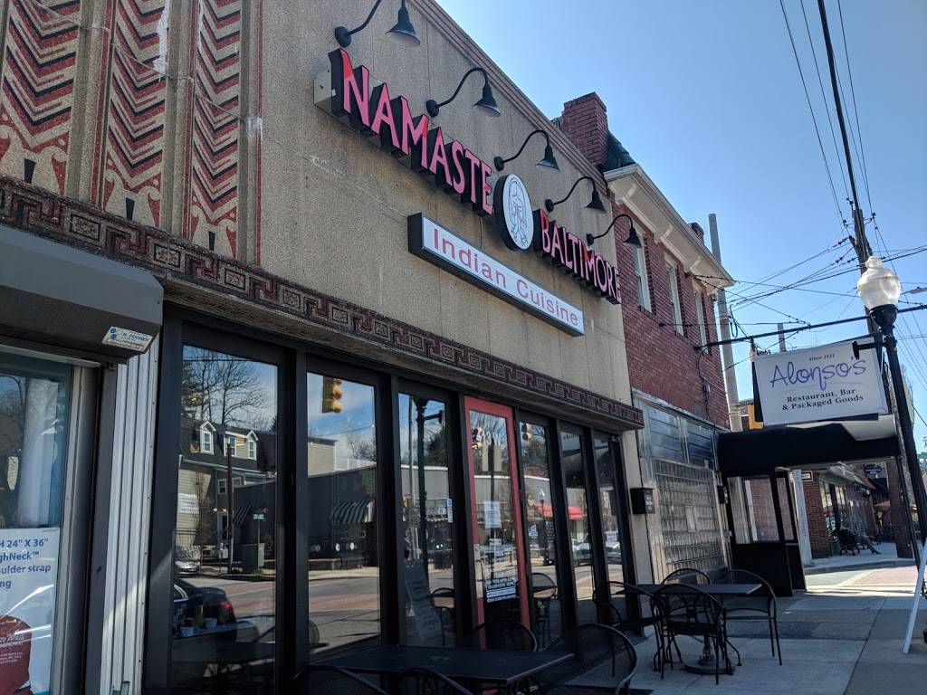 Namaste Baltimore | restaurant | 413 W Cold Spring Ln, Baltimore, MD 21210, USA | 4108892233 OR +1 410-889-2233