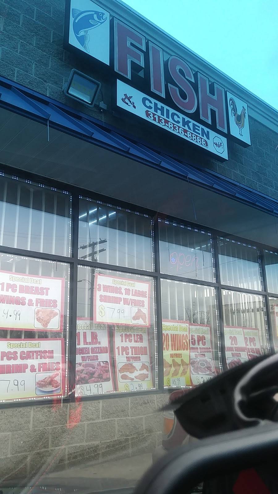 Fred’s Fish&Chicken | restaurant | 13465 Schaefer Hwy, Detroit, MI 48227, USA | 3138368888 OR +1 313-836-8888