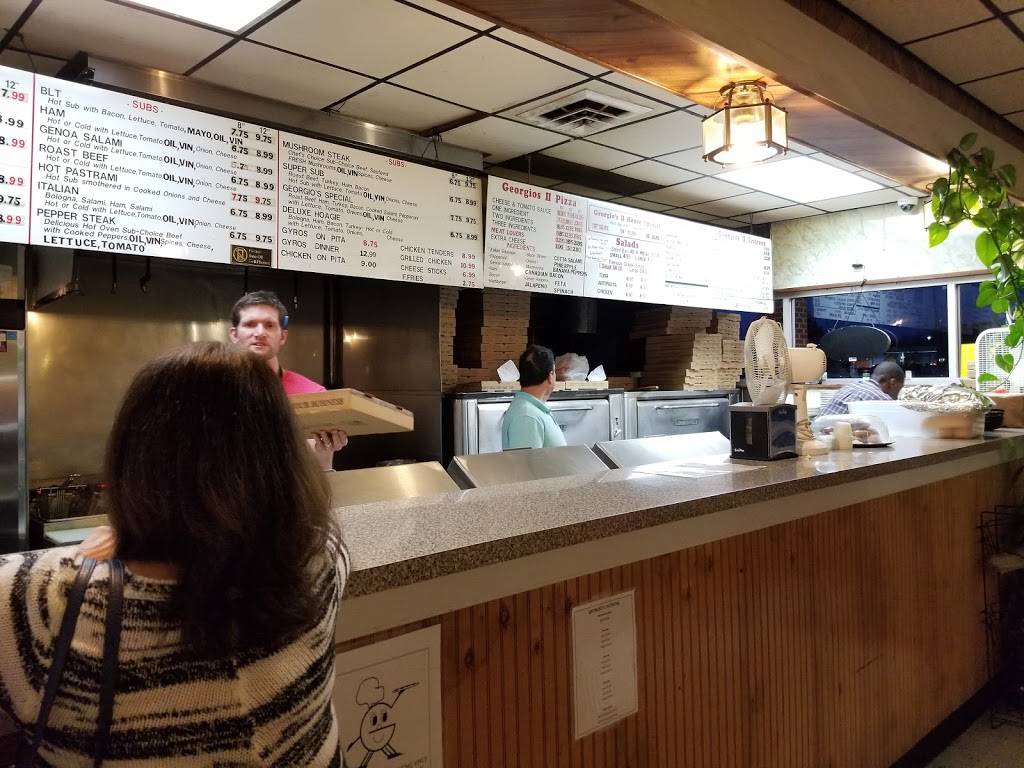 Georgios II Famous Pizza | restaurant | 344 Pinewood Rd, Sumter, SC 29150, USA | 8037757325 OR +1 803-775-7325