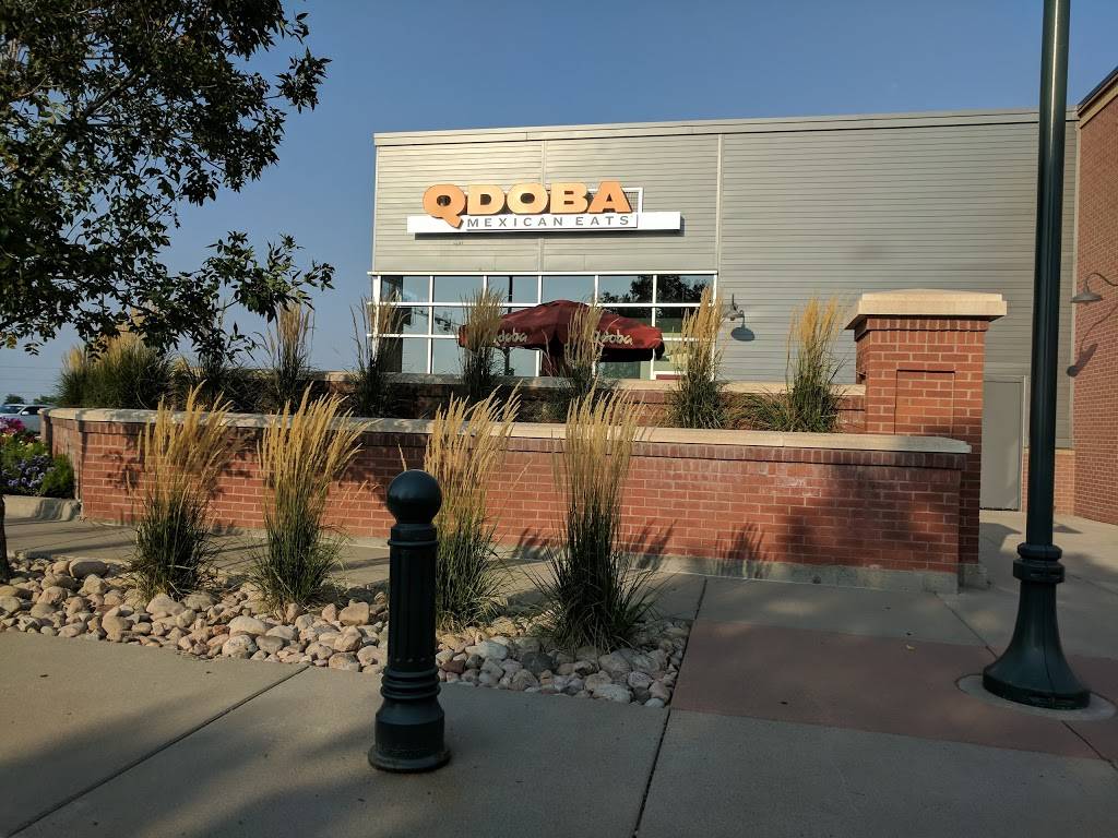 QDOBA Mexican Eats | restaurant | 9338 S, Dorchester St Suite A104, Highlands Ranch, CO 80129, USA | 3033466755 OR +1 303-346-6755