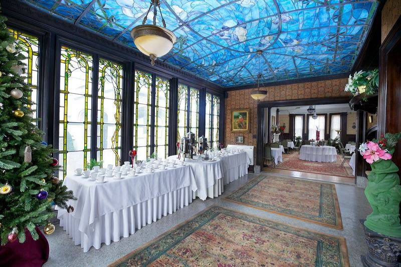 The Mary Stegmaier Mansion | restaurant | 156 S Franklin St, Wilkes-Barre, PA 18702, USA | 5708239372 OR +1 570-823-9372