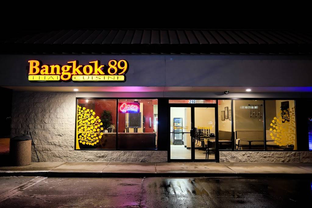 Bangkok89 | restaurant | 216 E 29th St, Loveland, CO 80538, USA | 9707752653 OR +1 970-775-2653