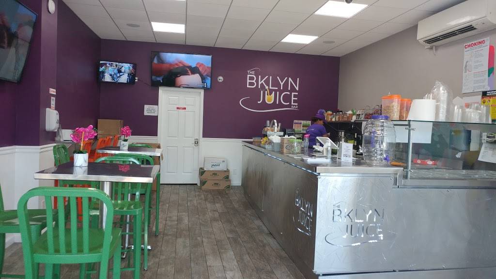 THE BKLYN JUICE BAR | restaurant | 2873 Atlantic Ave, Brooklyn, NY 11207, USA | 7182770400 OR +1 718-277-0400