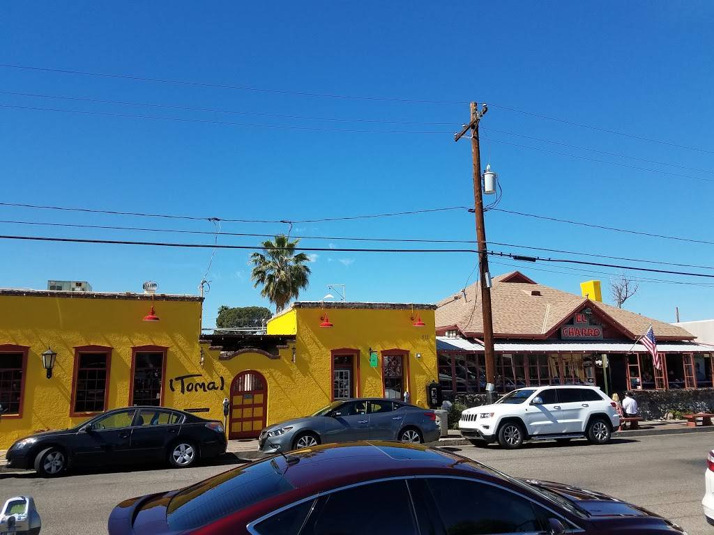 El Charro Café | restaurant | 311 N Court Ave, Tucson, AZ 85701, USA | 5206221922 OR +1 520-622-1922