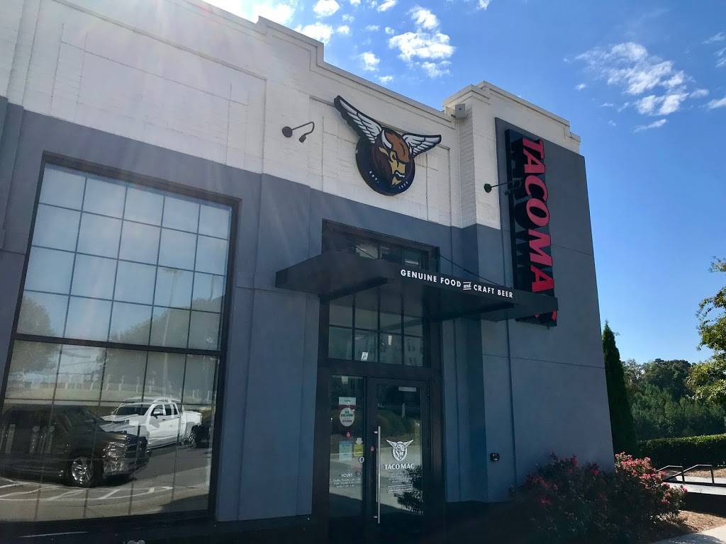 Taco Mac | restaurant | 3101 Cobb Pkwy SE Ste 210, Atlanta, GA 30339, USA | 6783855897 OR +1 678-385-5897