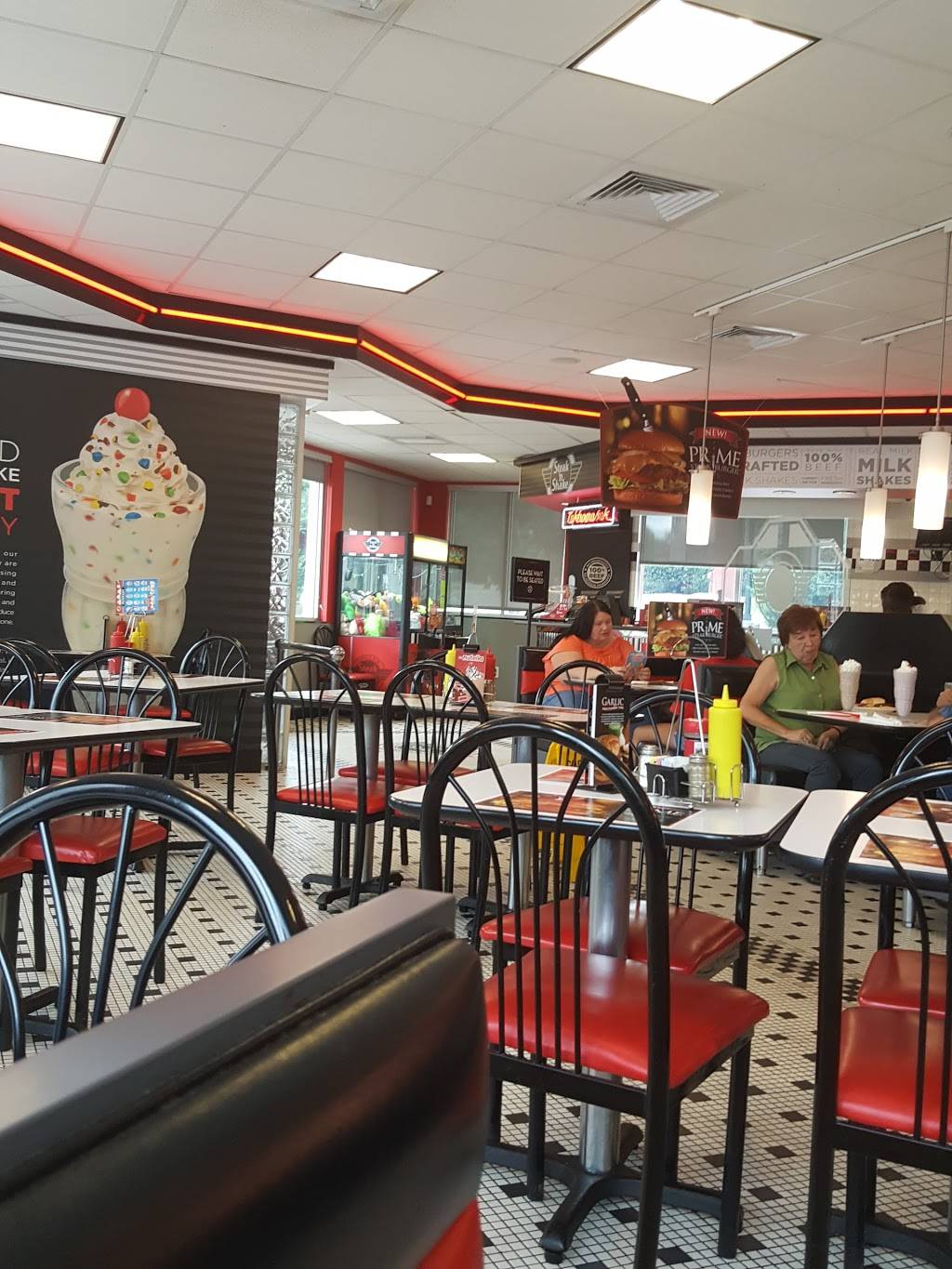 Steak n Shake | restaurant | 2656 E Franklin Blvd, Gastonia, NC 28056, USA | 7048543440 OR +1 704-854-3440