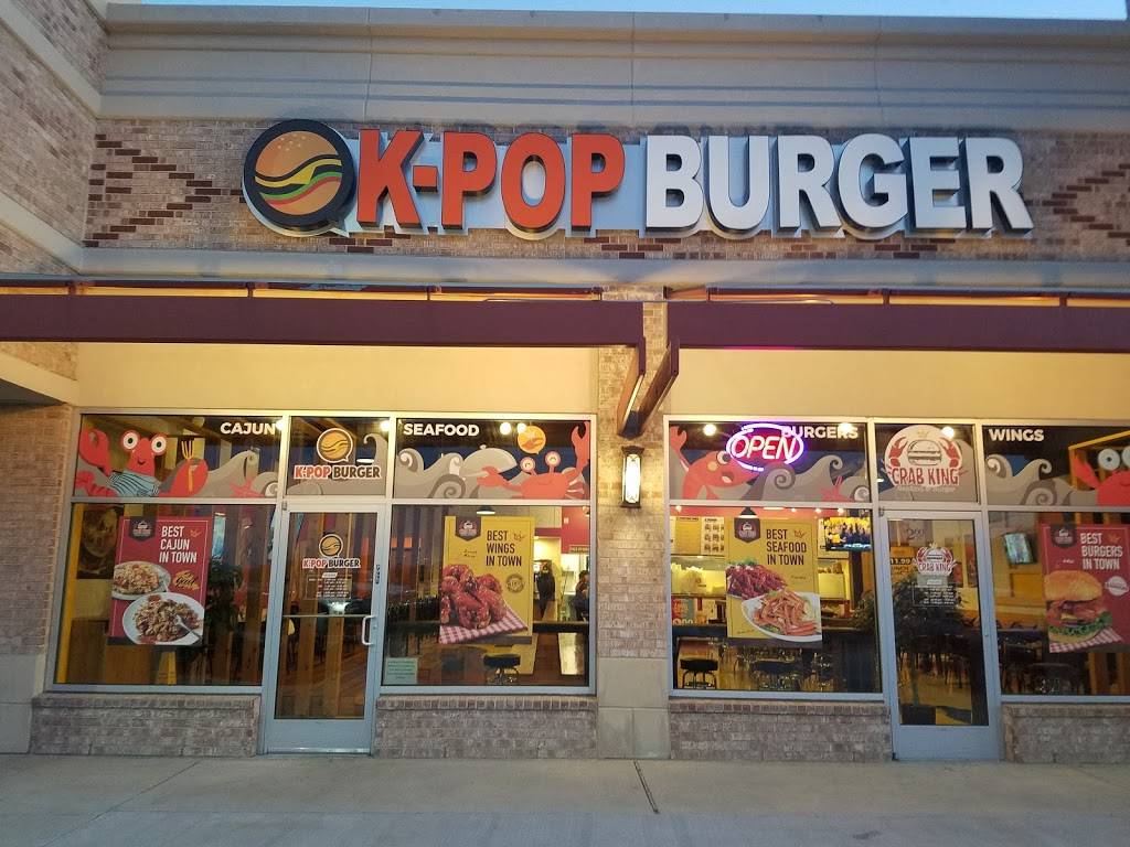 Kpop Burger & Crab King | restaurant | 2575 Main St #350, Frisco, TX 75034, USA | 2144305170 OR +1 214-430-5170