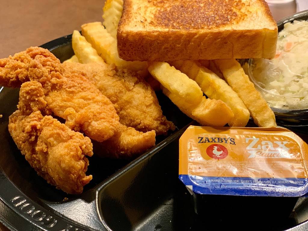 Zaxbys Chicken Fingers & Buffalo Wings | restaurant | 868 E, FL-44, Wildwood, FL 34785, USA | 3527480221 OR +1 352-748-0221