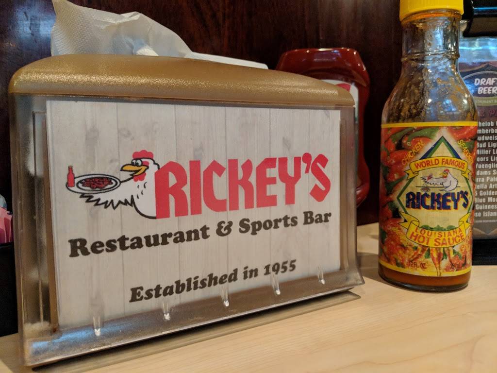 Rickeys Restaurant & Sports Bar | restaurant | 4799 Hollywood Blvd, Hollywood, FL 33021, USA | 9549661429 OR +1 954-966-1429