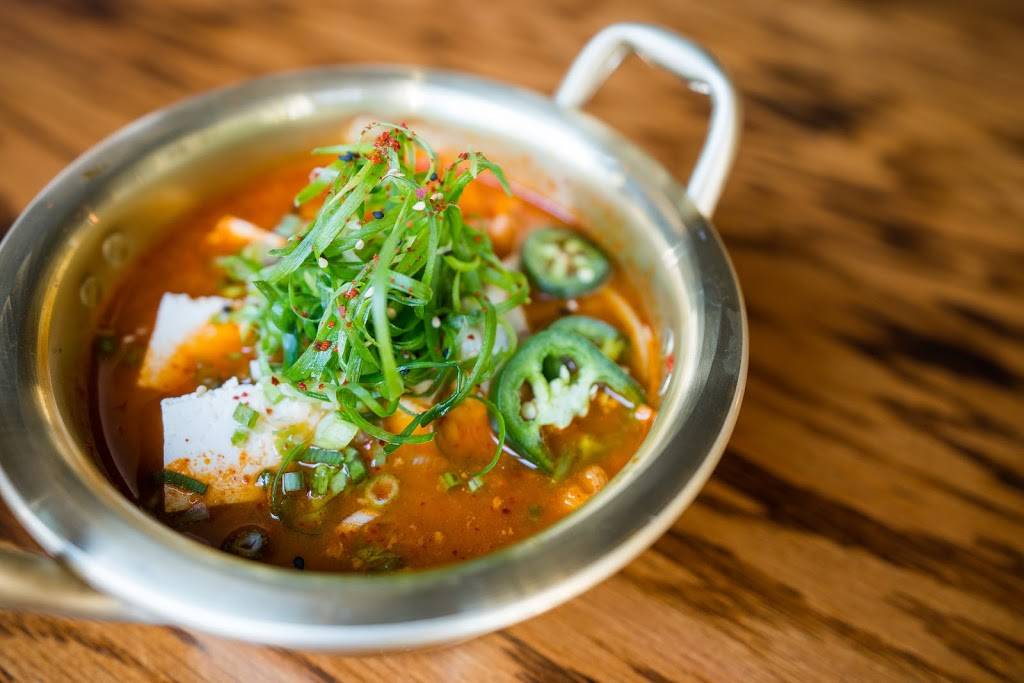 San Soo Korean BBQ | restaurant | 401 N Milwaukee Ave, Chicago, IL 60654, USA | 3122433344 OR +1 312-243-3344