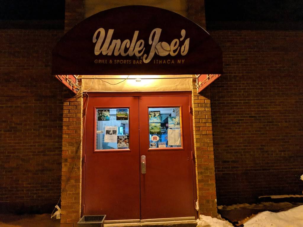 Uncle Joes Grill & Sports Bar | restaurant | 302 W Green St, Ithaca, NY 14850, USA | 6072732662 OR +1 607-273-2662