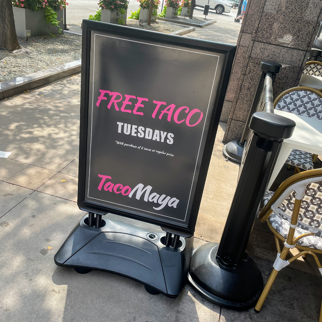 Taco Maya | restaurant | 22 W Ohio St, Chicago, IL 60654, USA | 3125830540 OR +1 312-583-0540