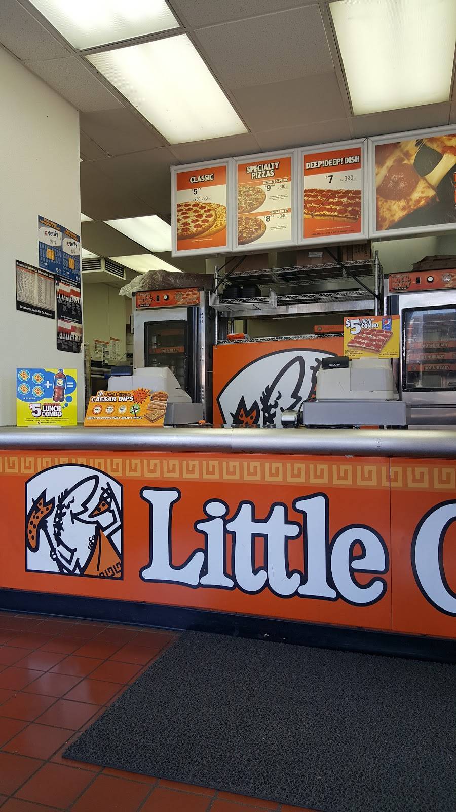 Little Caesars Pizza | meal takeaway | 6264 Rosemead Blvd, Temple City, CA 91780, USA | 6262878884 OR +1 626-287-8884