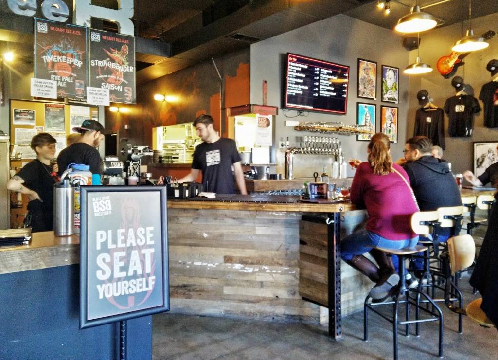 Black Shirt Brewing Co | restaurant | 3719 Walnut St, Denver, CO 80205, USA | 3039932799 OR +1 303-993-2799