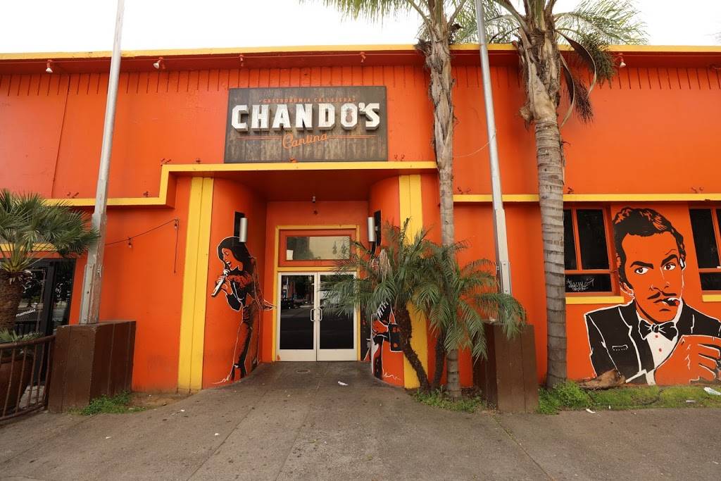 Chando’s Cantina | restaurant | 805 15th St, Sacramento, CA 95814, USA | 9164003929 OR +1 916-400-3929