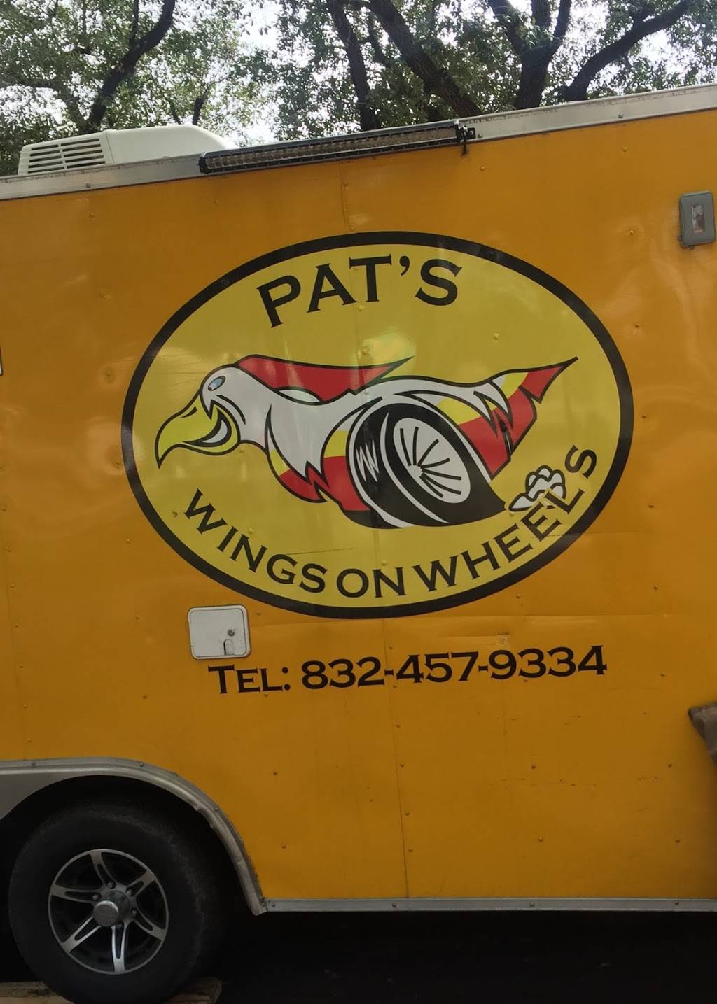 Wings On Wheels | restaurant | 12690 FM1314, Conroe, TX 77302, USA | 2816901943 OR +1 281-690-1943