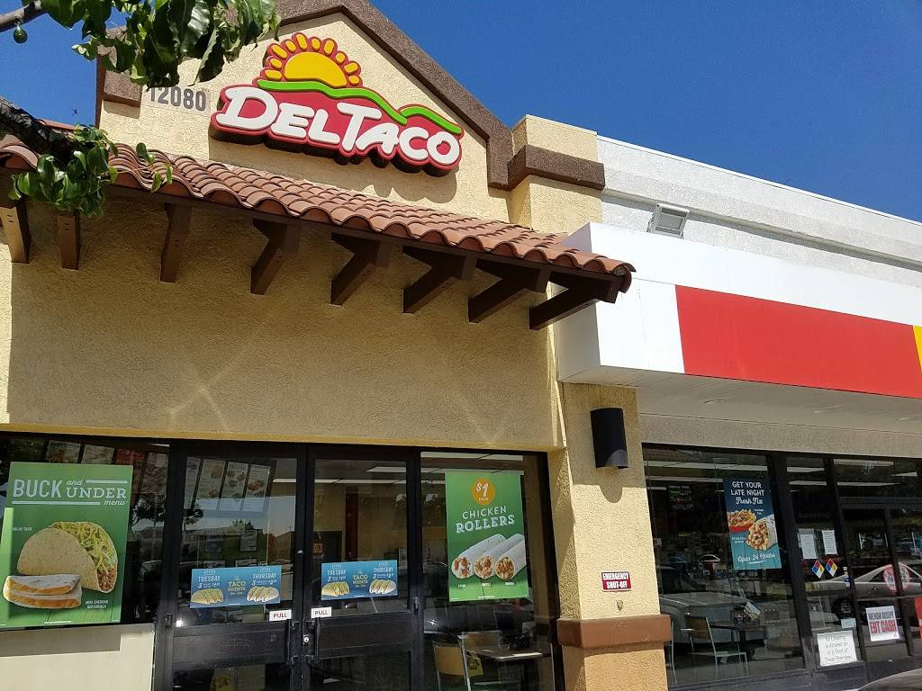 Del Taco | meal takeaway | 12080 Central Ave, Chino, CA 91710, USA | 9093649179 OR +1 909-364-9179