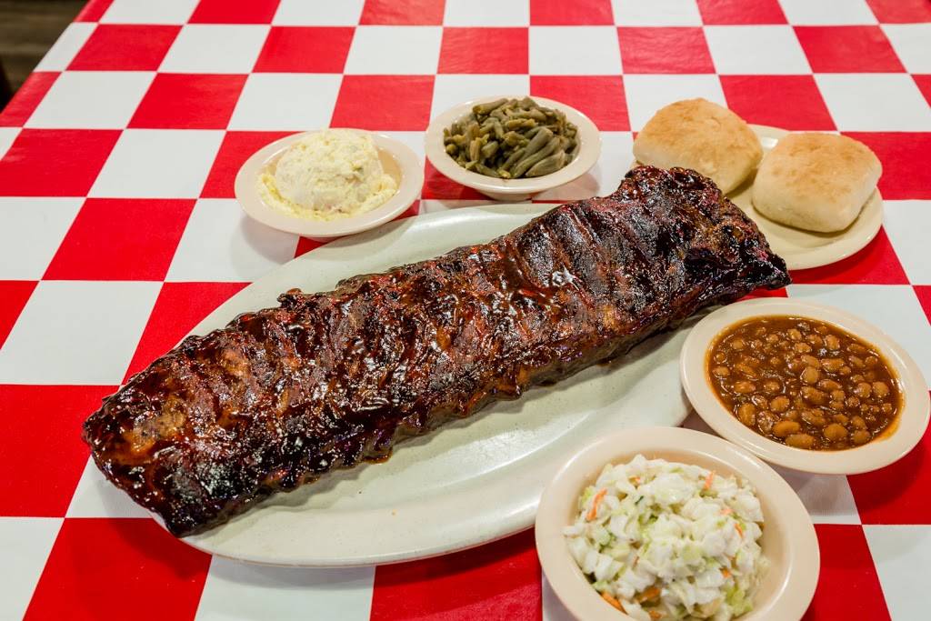 Back Yard Bar-Be-Cue | restaurant | 186 Old Hickory Blvd #2566, Jackson, TN 38305, USA | 7314247640 OR +1 731-424-7640