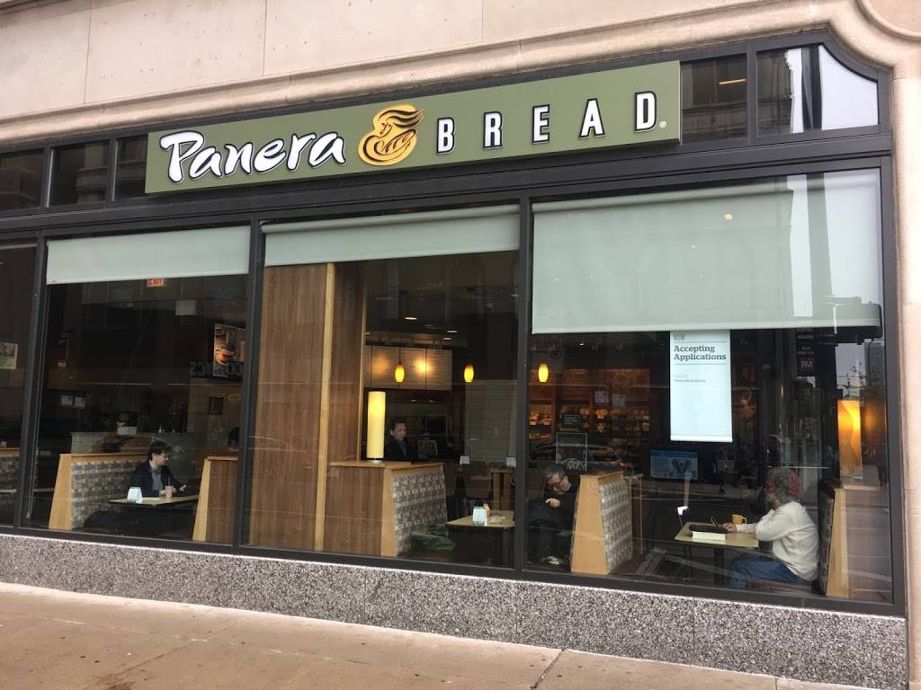 Panera Bread | bakery | 2 N Michigan Ave, Chicago, IL 60602, USA | 3123326895 OR +1 312-332-6895