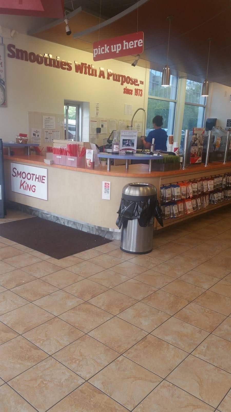 Smoothie King | restaurant | 1924 Polaris Pkwy, Columbus, OH 43240, USA | 6145057072 OR +1 614-505-7072