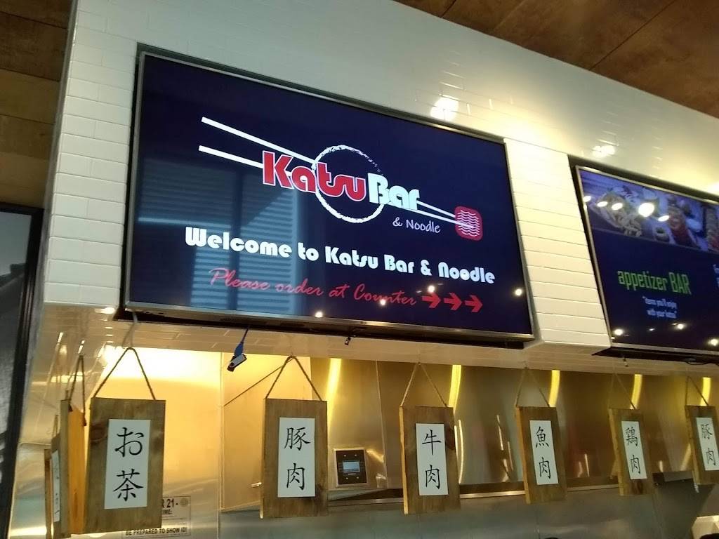 Katsu Bar & Noodle | restaurant | 15556 Cutten Rd Ste.500, Houston, TX 77070, USA | 8326990561 OR +1 832-699-0561