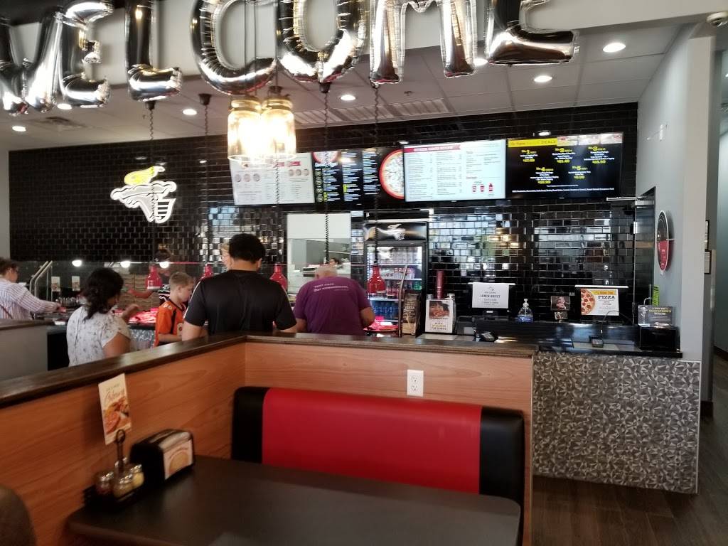 Godfathers Pizza | restaurant | 1606 FM423 Suite 400, Frisco, TX 75034, USA | 2144364555 OR +1 214-436-4555