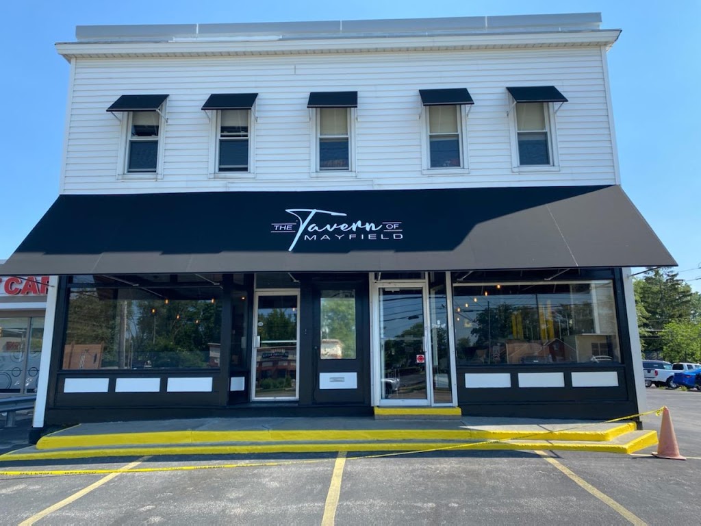 The Tavern of Mayfield | restaurant | 6088 Mayfield Rd, Mayfield Heights, OH 44124, USA | 2168965600 OR +1 216-896-5600