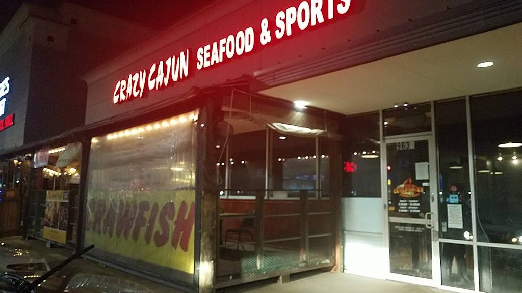 Crazy Cajun Seafood & Sports | restaurant | 9630 Jones Rd, Houston, TX 77065, USA | 2819555586 OR +1 281-955-5586