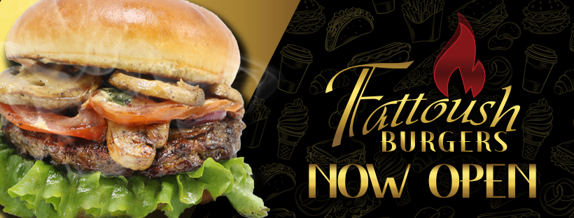 Fattoush Burgers | restaurant | 11015 S Harlem Ave, Worth, IL 60482, USA | 7086088704 OR +1 708-608-8704