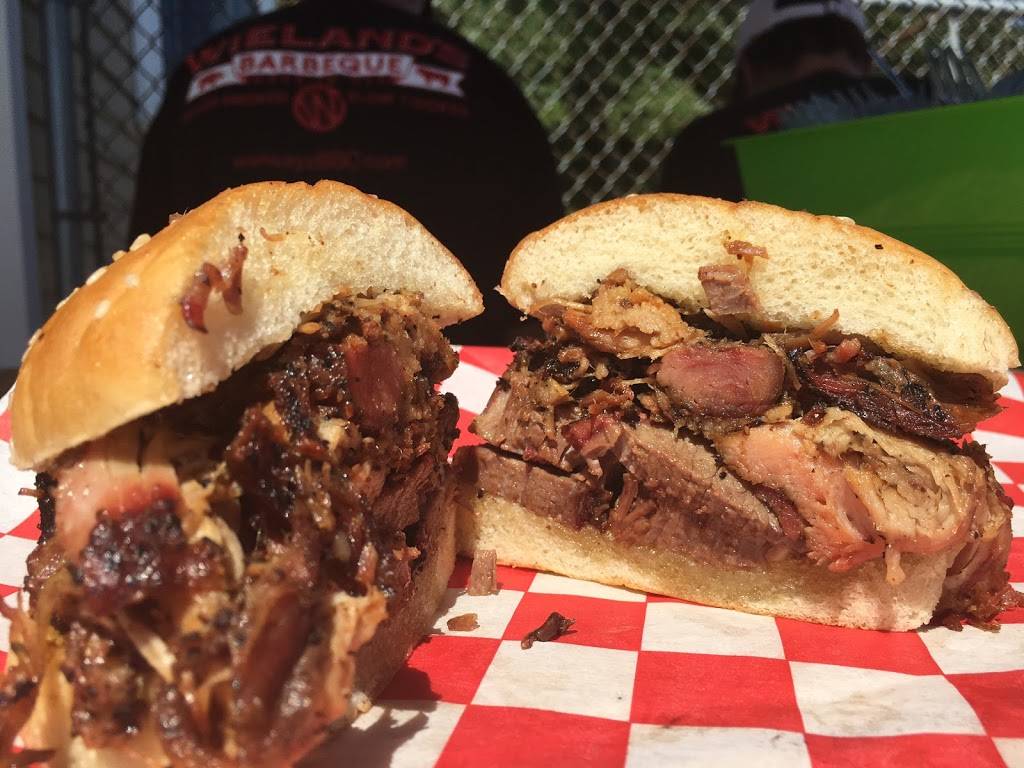 Wielands BBQ | restaurant | 821 Frederick Rd, Catonsville, MD 21228, USA | 4105931245 OR +1 410-593-1245