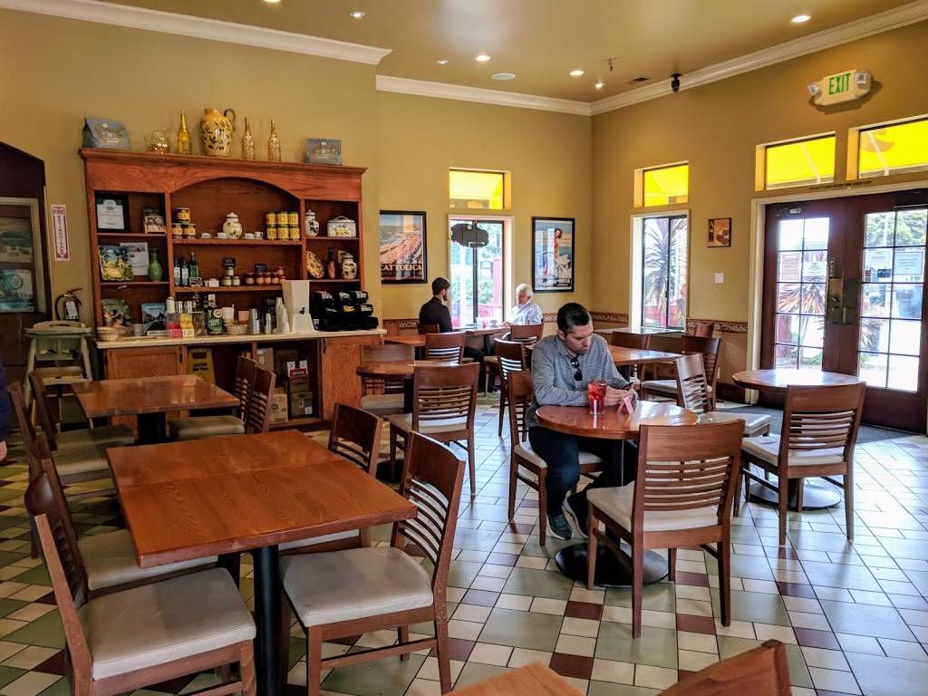 Caffé Mezza Luna | cafe | 240 Capistrano Rd, Half Moon Bay, CA 94019, USA | 6505600137 OR +1 650-560-0137