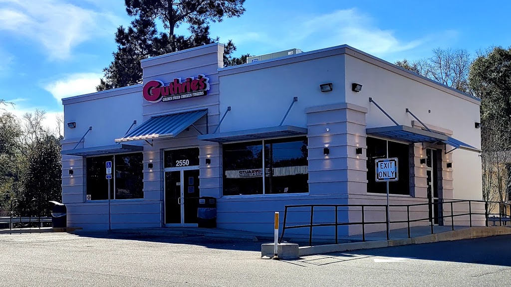 Guthries | restaurant | 2550 N Monroe St, Tallahassee, FL 32303, USA | 8502709543 OR +1 850-270-9543