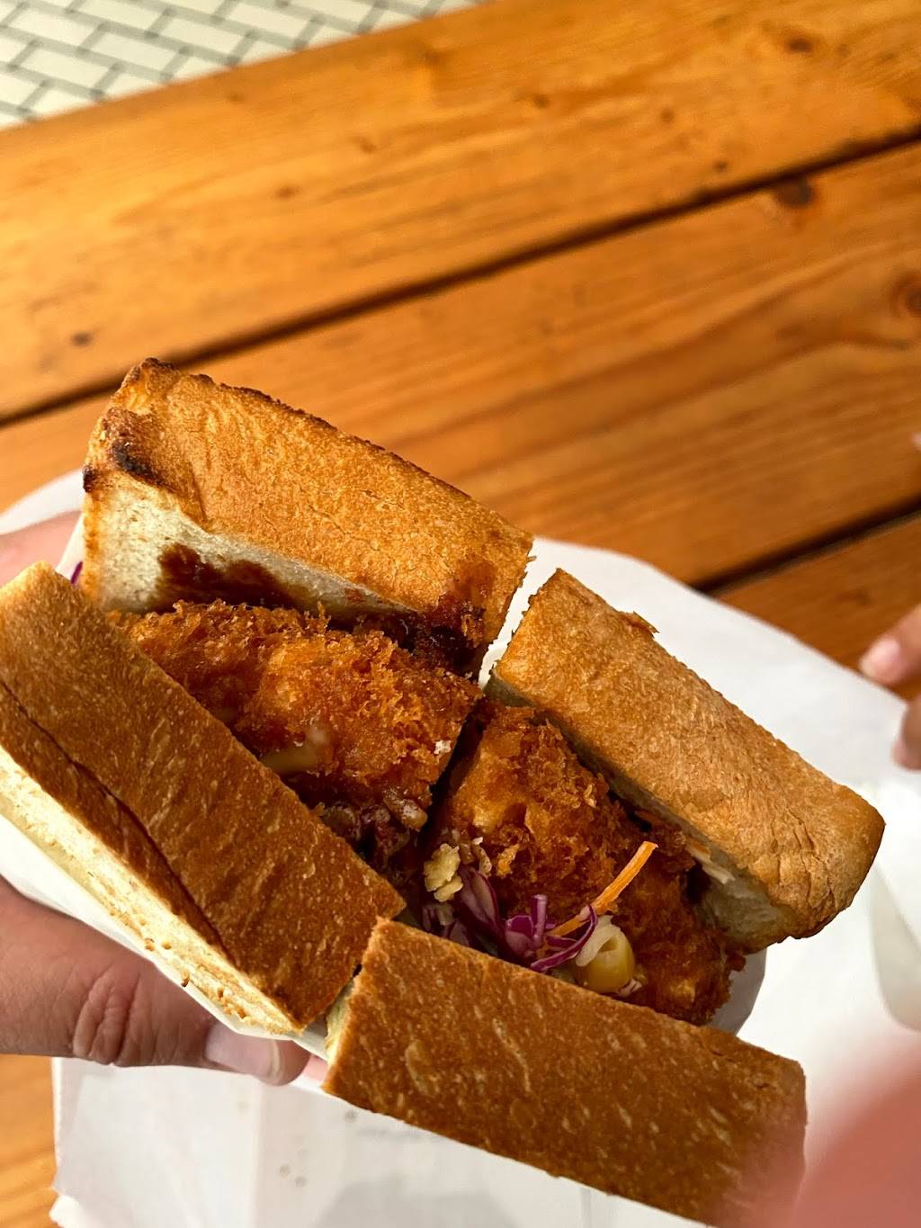Katsu Sando | restaurant | 736 N Broadway, Los Angeles, CA 90012, USA | 2133950710 OR +1 213-395-0710