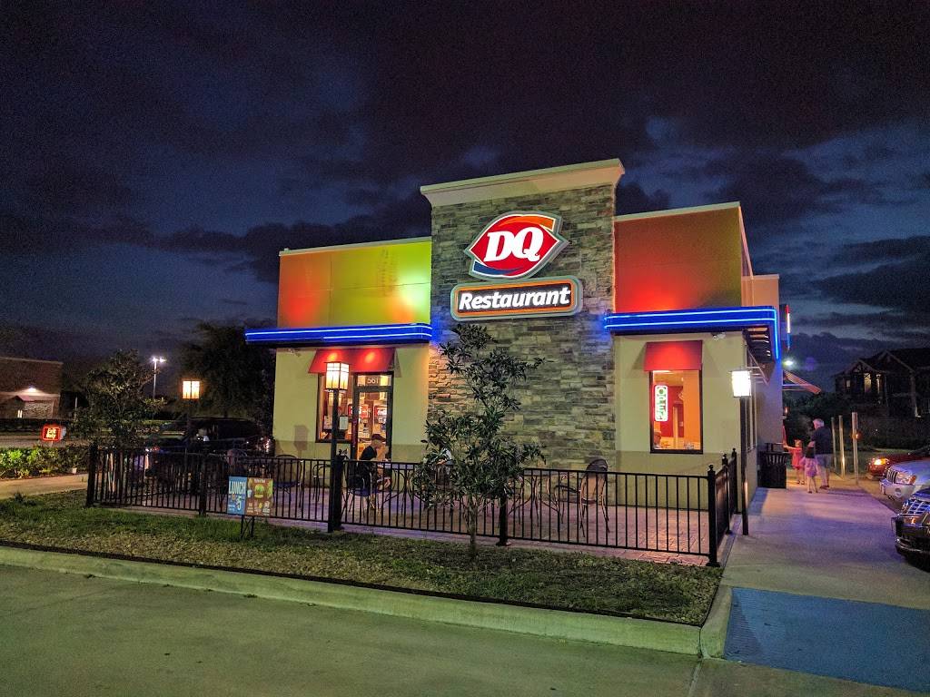 Dairy Queen Store | restaurant | 5611 Hwy 6 N, Houston, TX 77084, USA | 2813454700 OR +1 281-345-4700
