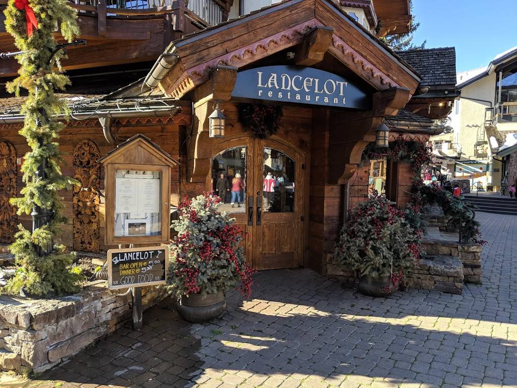 Lancelot Restaurant | restaurant | 201 Gore Creek Dr, Vail, CO 81657, USA | 9704765828 OR +1 970-476-5828