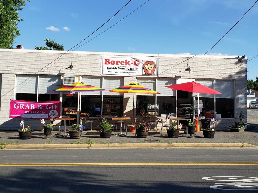 Borek G Turkish Moms Cooking | restaurant | 315 S Maple Ave, Falls Church, VA 22046, USA | 7039443513 OR +1 703-944-3513