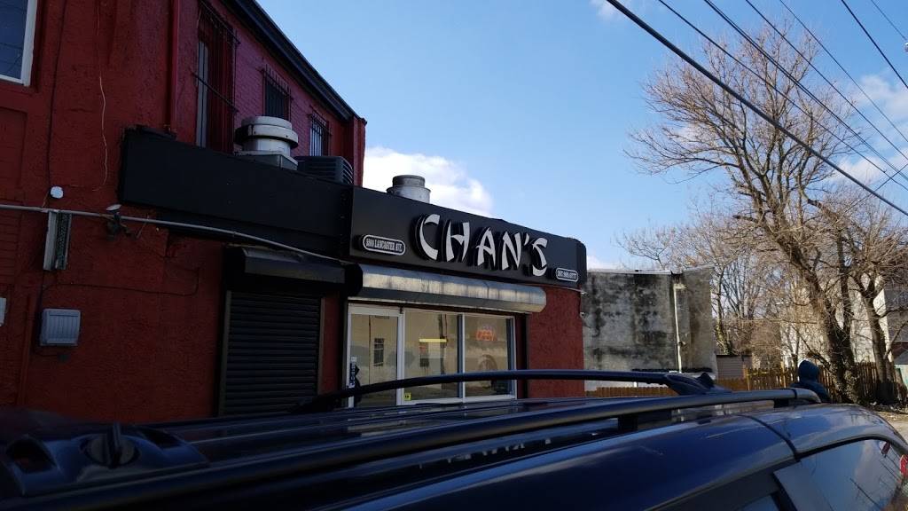 Chans Halal Chinese Food | meal delivery | 5500 Lancaster Ave, Philadelphia, PA 19131, USA | 2679696777 OR +1 267-969-6777