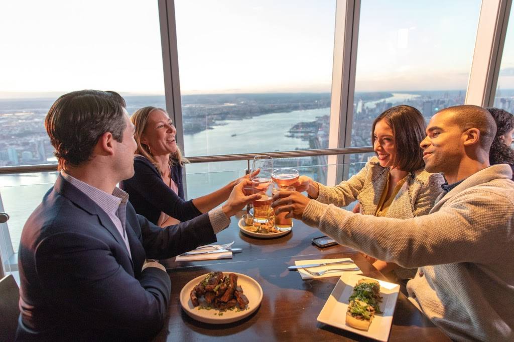 ONE Dine at One World Observatory | restaurant | 117 West St, New York, NY 10007, USA | 2126024075 OR +1 212-602-4075
