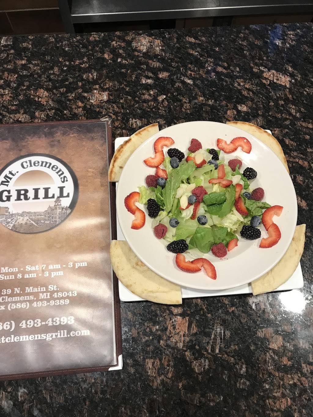 Mt. Clemens Grill | restaurant | 39 N Main St, Mt Clemens, MI 48043, USA | 5864934393 OR +1 586-493-4393