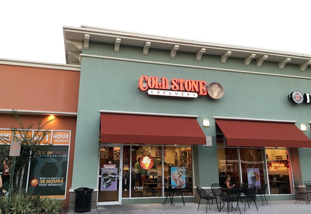 Cold Stone Creamery | bakery | 17519 Preserve Walk Ln, Tampa, FL 33647, USA | 8139770024 OR +1 813-977-0024