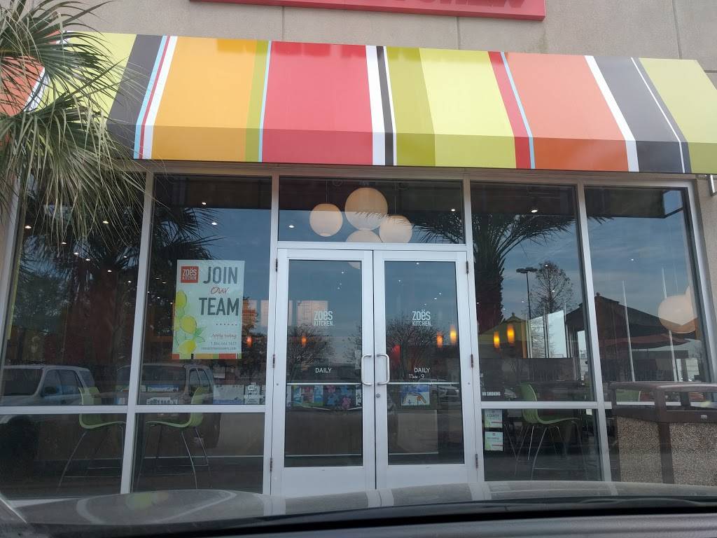 Zoës Kitchen | restaurant | 1208 S Clearview Pkwy Suite D, Harahan, LA 70123, USA | 5047338995 OR +1 504-733-8995