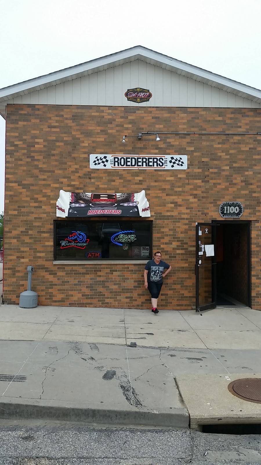 Roederers Pit Stop | restaurant | 2602, 1100 Chalfant St, Burlington, IA 52601, USA | 3197545960 OR +1 319-754-5960