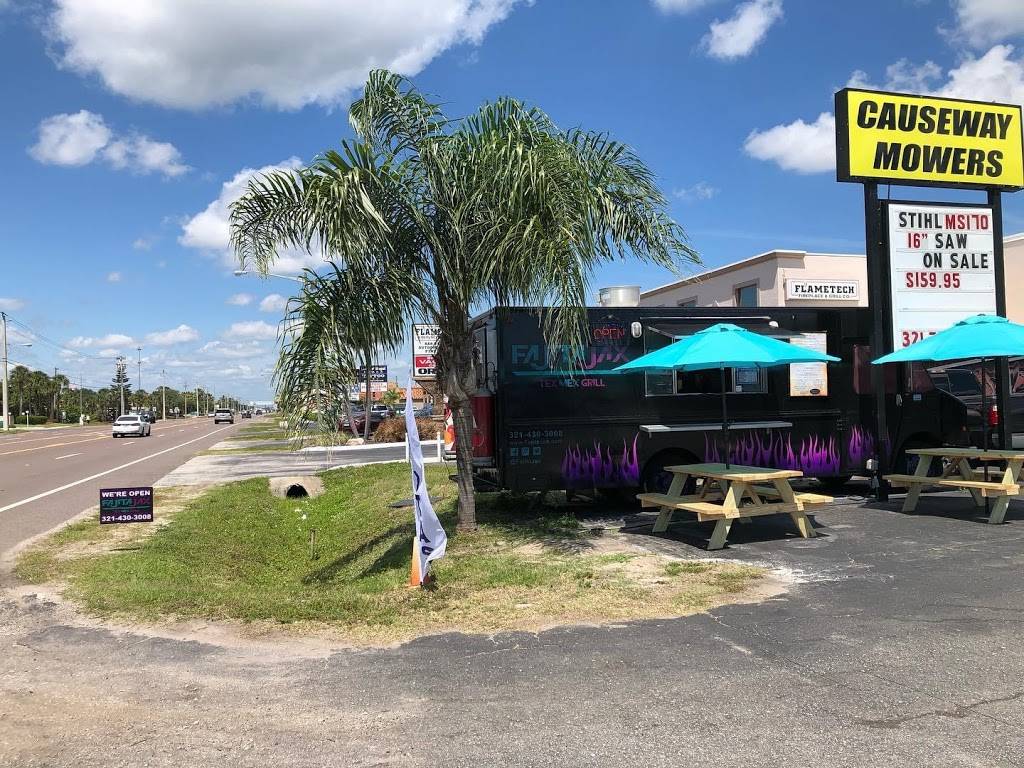 Fajita Jax | restaurant | 750 E Eau Gallie Blvd, Satellite Beach, FL 32937, USA | 3214303008 OR +1 321-430-3008