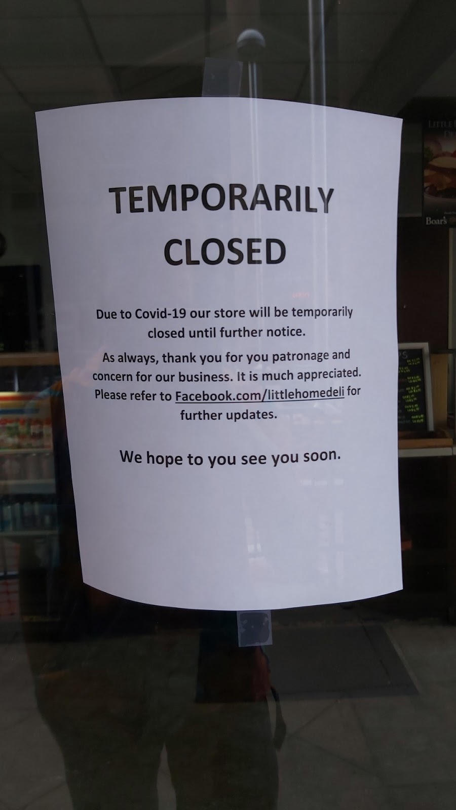 Little Home Deli | restaurant | 8403 Colesville Rd # 175, Silver Spring, MD 20910, USA | 3015870375 OR +1 301-587-0375