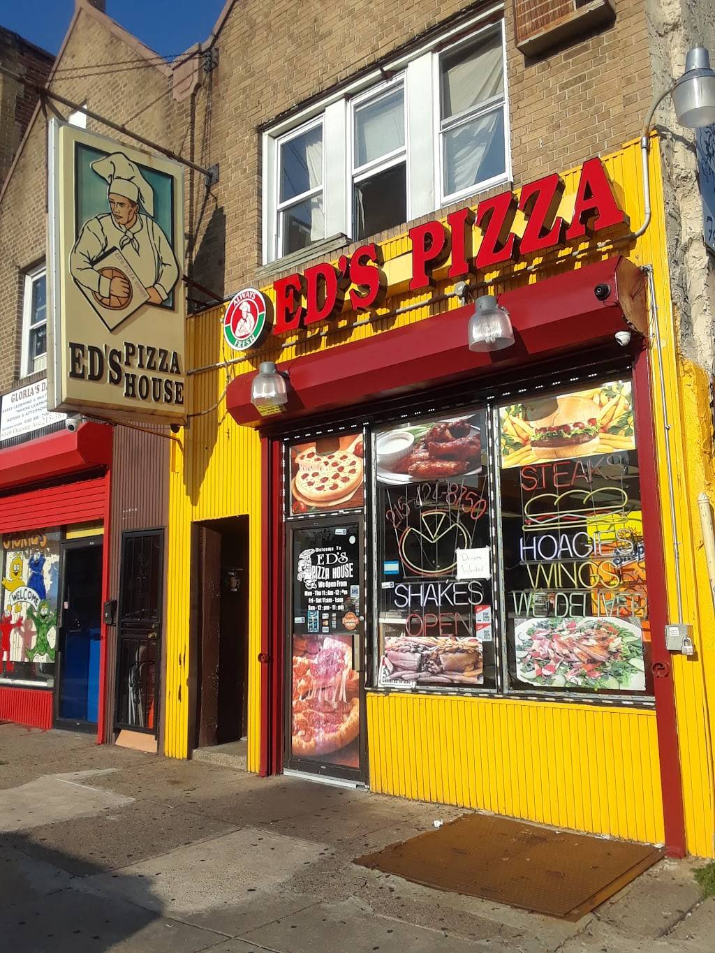Eds Pizza House | meal delivery | 6047 Ogontz Ave, Philadelphia, PA 19141, USA | 2154248750 OR +1 215-424-8750