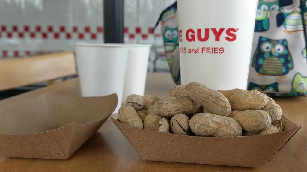 Five Guys | meal takeaway | 125 E Street Rd, Feasterville-Trevose, PA 19053, USA | 2153549055 OR +1 215-354-9055
