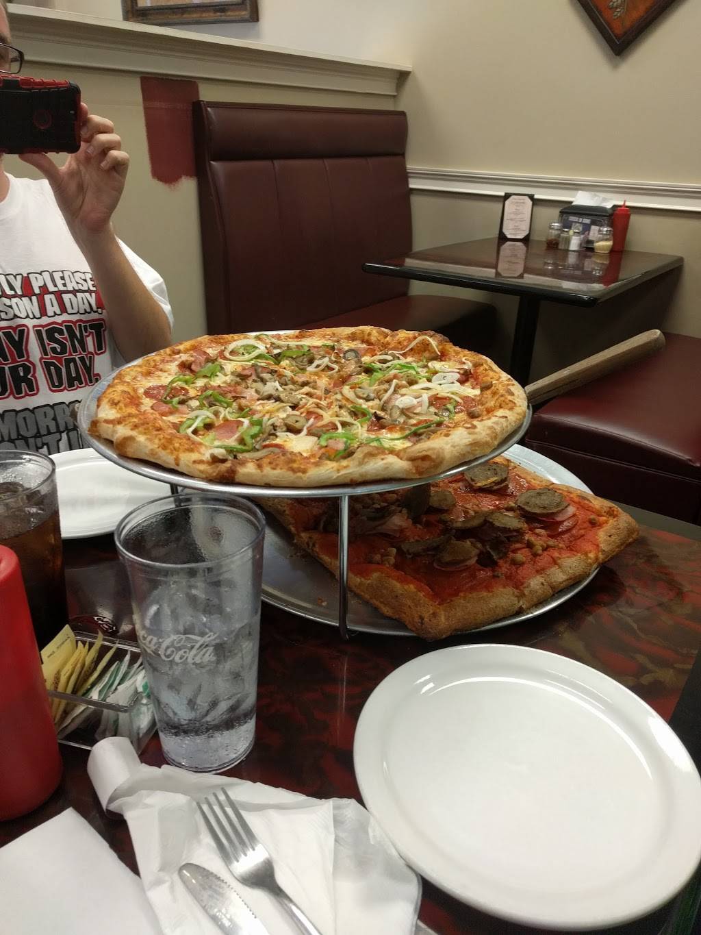 Giovannis Pizza & Pasta | restaurant | 559 Winecoff School Rd, Concord, NC 28027, USA | 7047888808 OR +1 704-788-8808