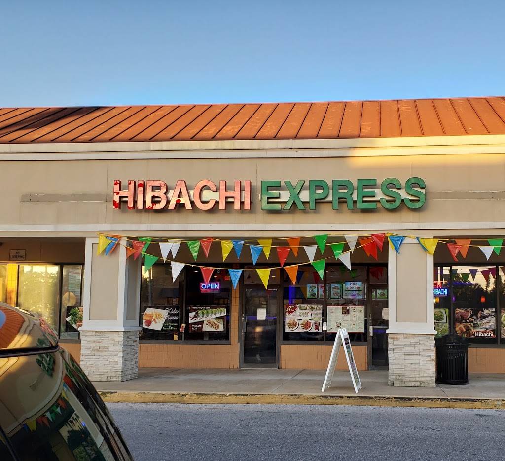 Hibachi Express Bradenton | restaurant | 4533 14th St W, Bradenton, FL 34207, USA | 9412016808 OR +1 941-201-6808