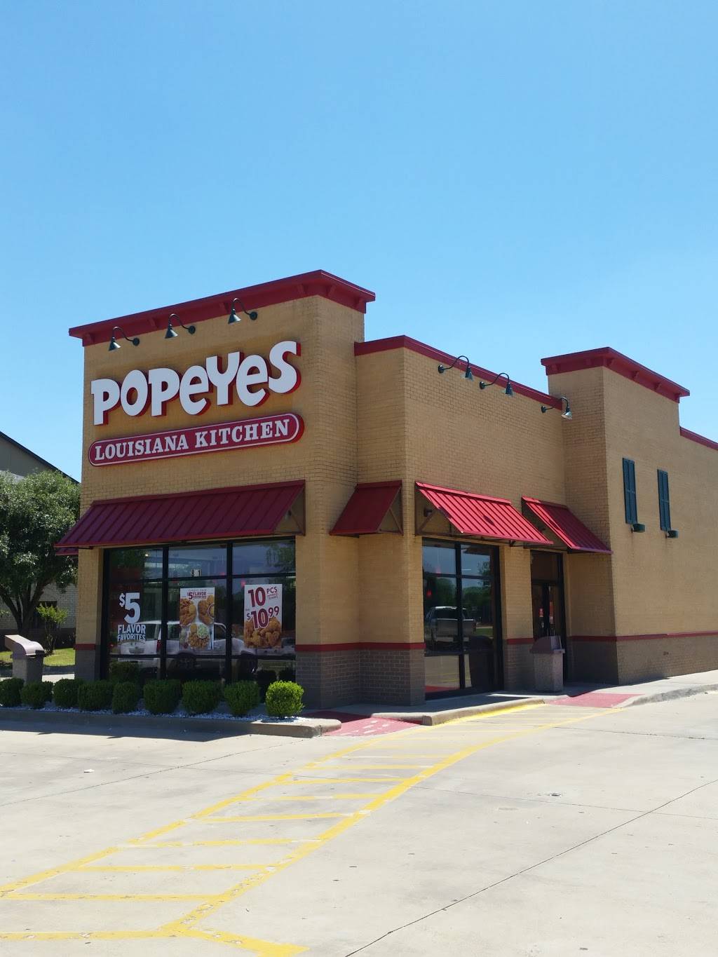 Popeyes Louisiana Kitchen | restaurant | 801 U.S. 287 Frontage Rd, Mansfield, TX 76063, USA | 6825186519 OR +1 682-518-6519